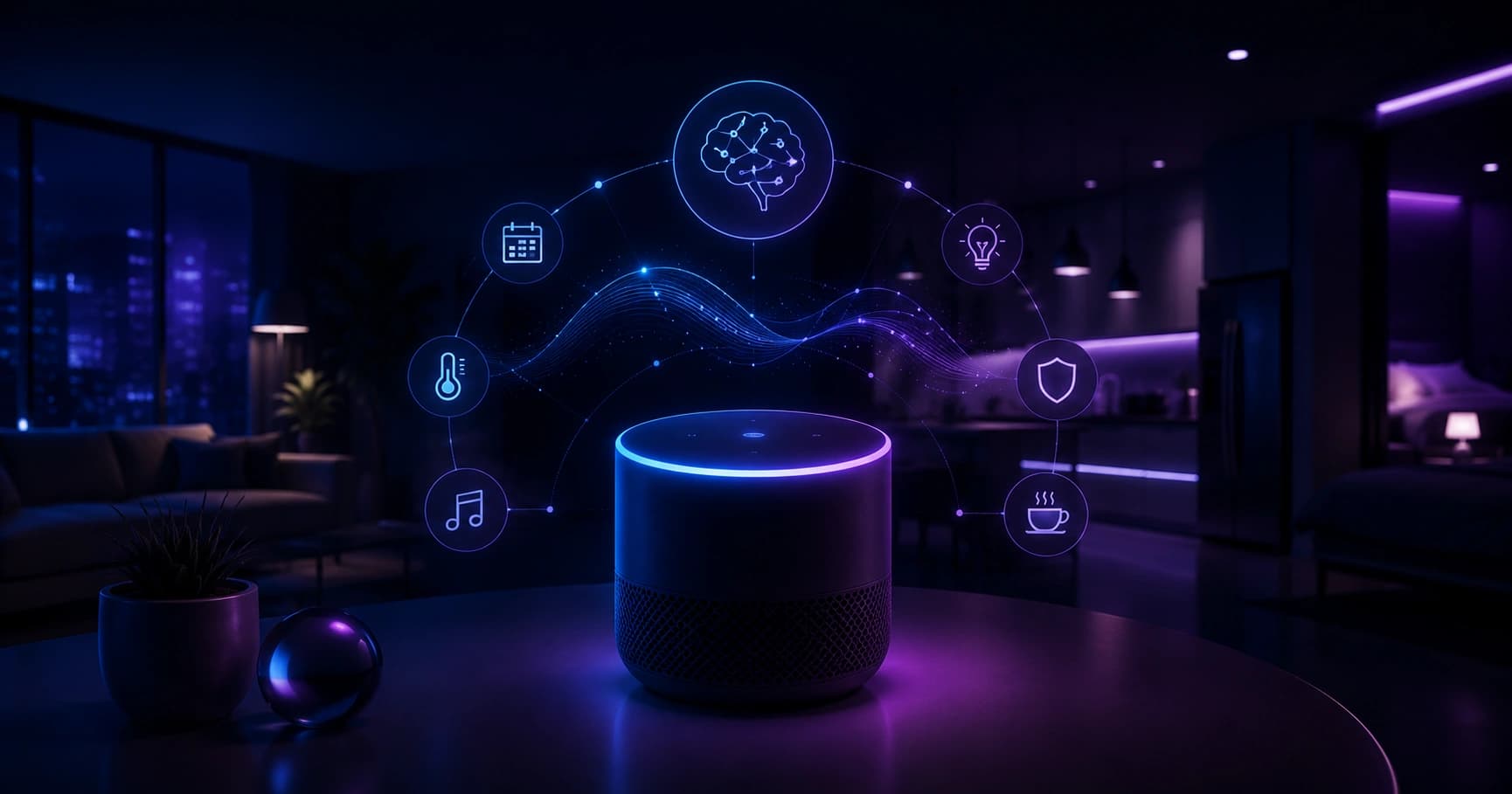 AI-Powered Smart Speakers 2026 — How They Learn Household Routines