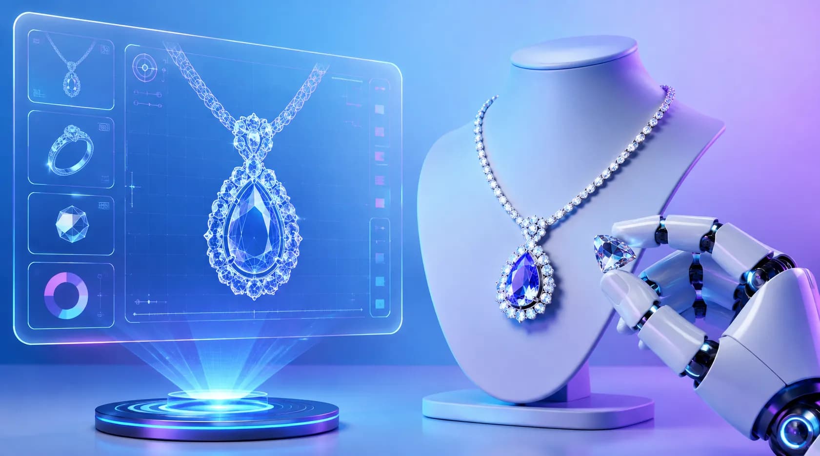 Artificial Intelligence Jewelry