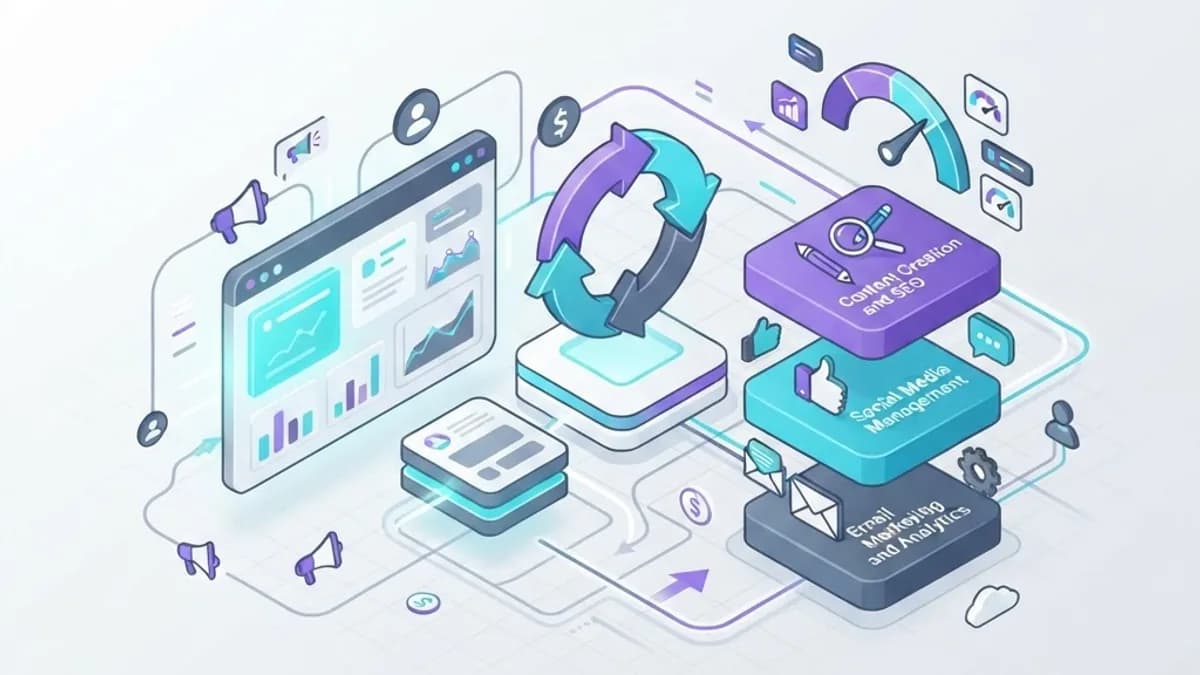 Digital Marketing as a Service