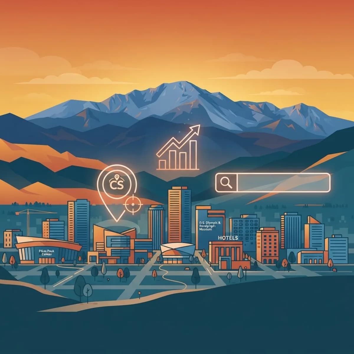 Digital Marketing Colorado Springs
