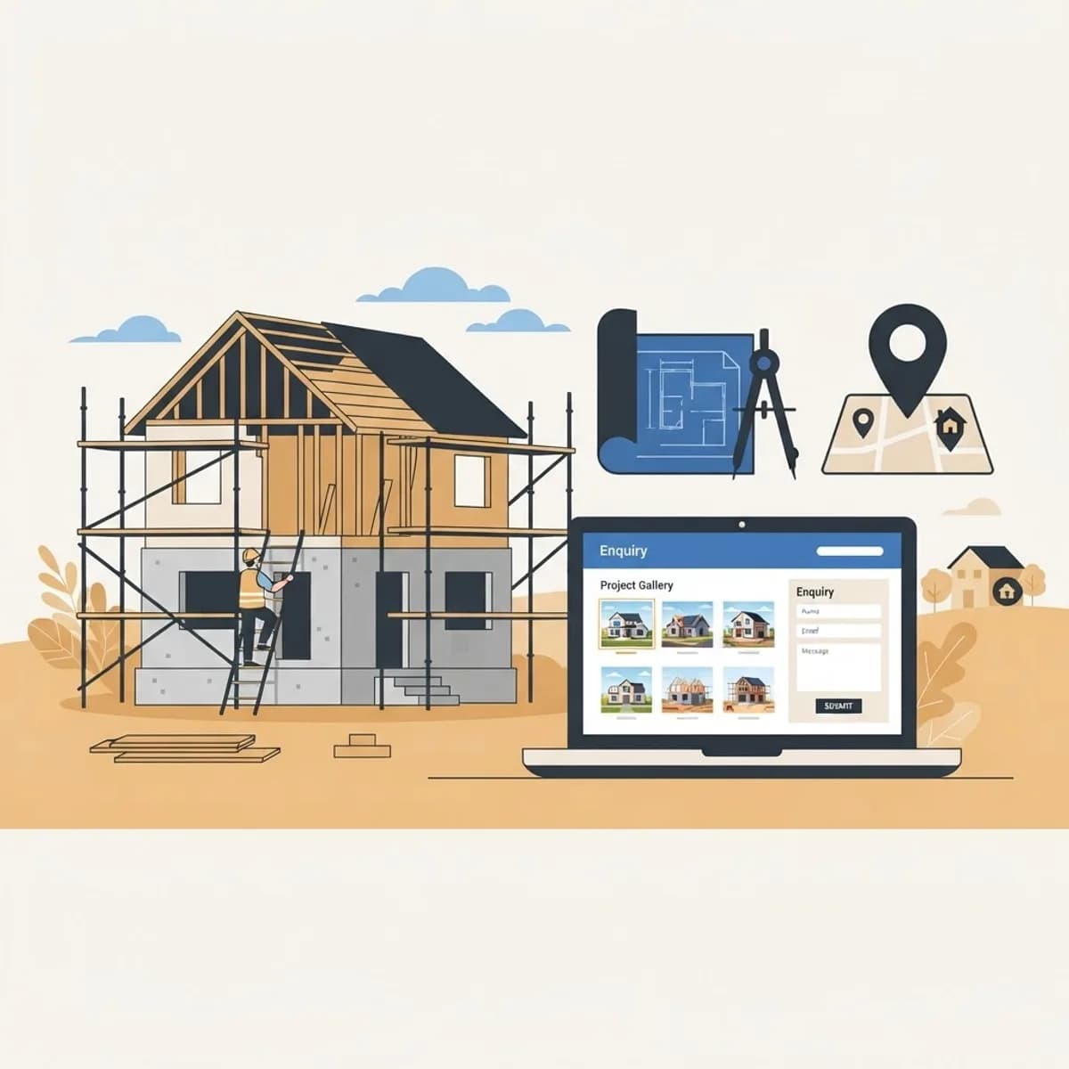 Digital Marketing for Builders