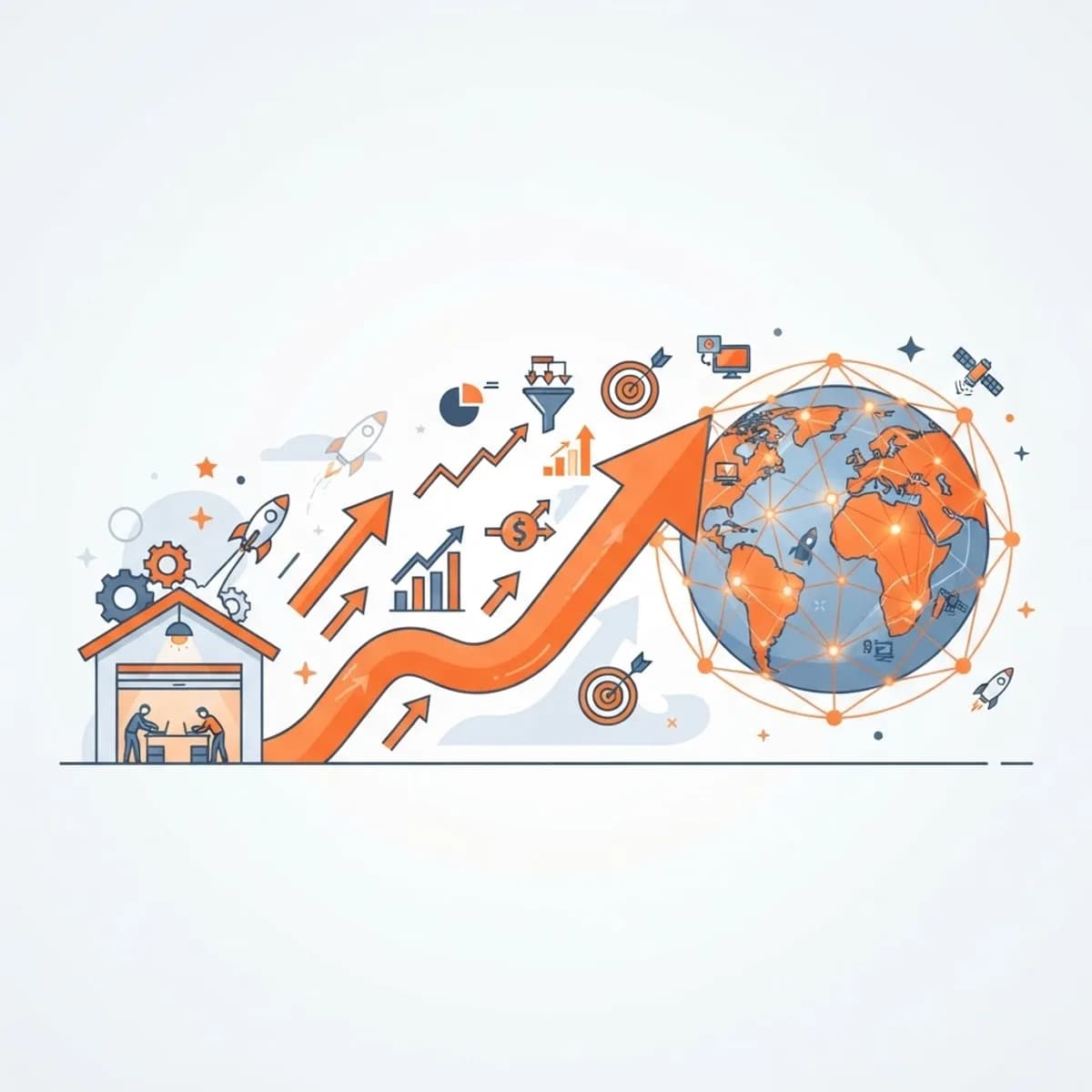 Digital Marketing Solutions From Garage2Global