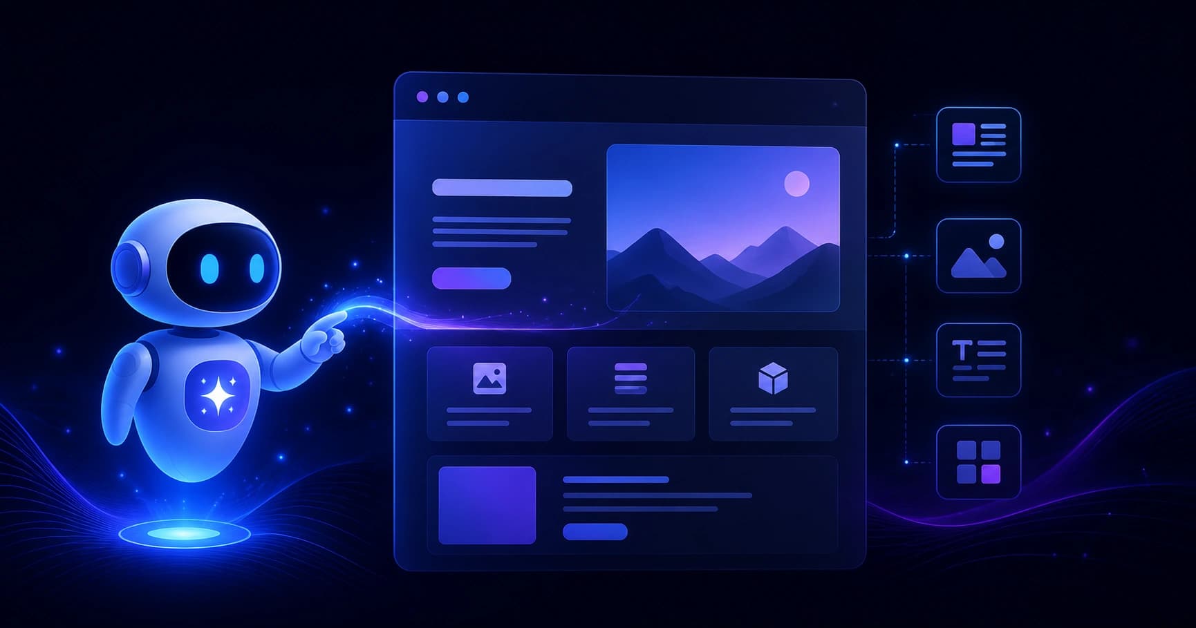 How AI Landing Page Generator Helps Website Design