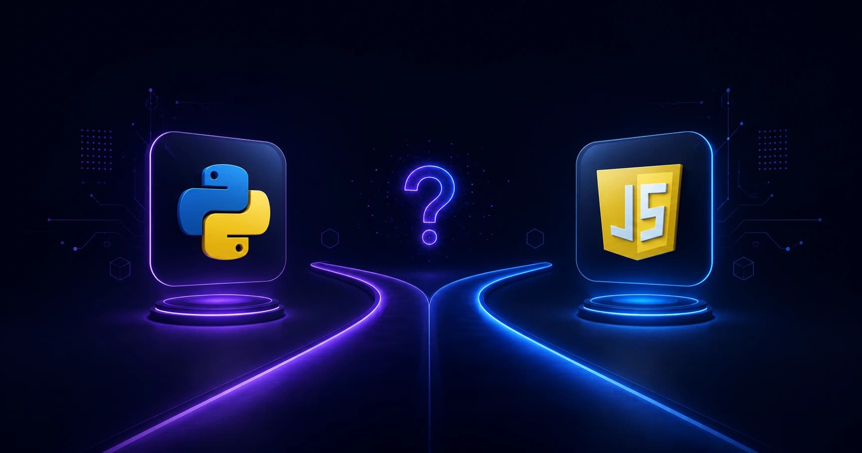 Should I Learn JavaScript or Python