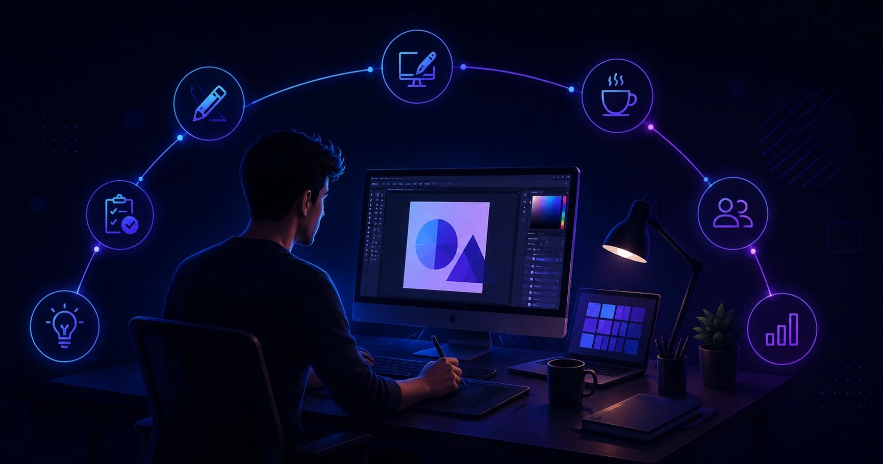 A Day in the Life Graphic Designer