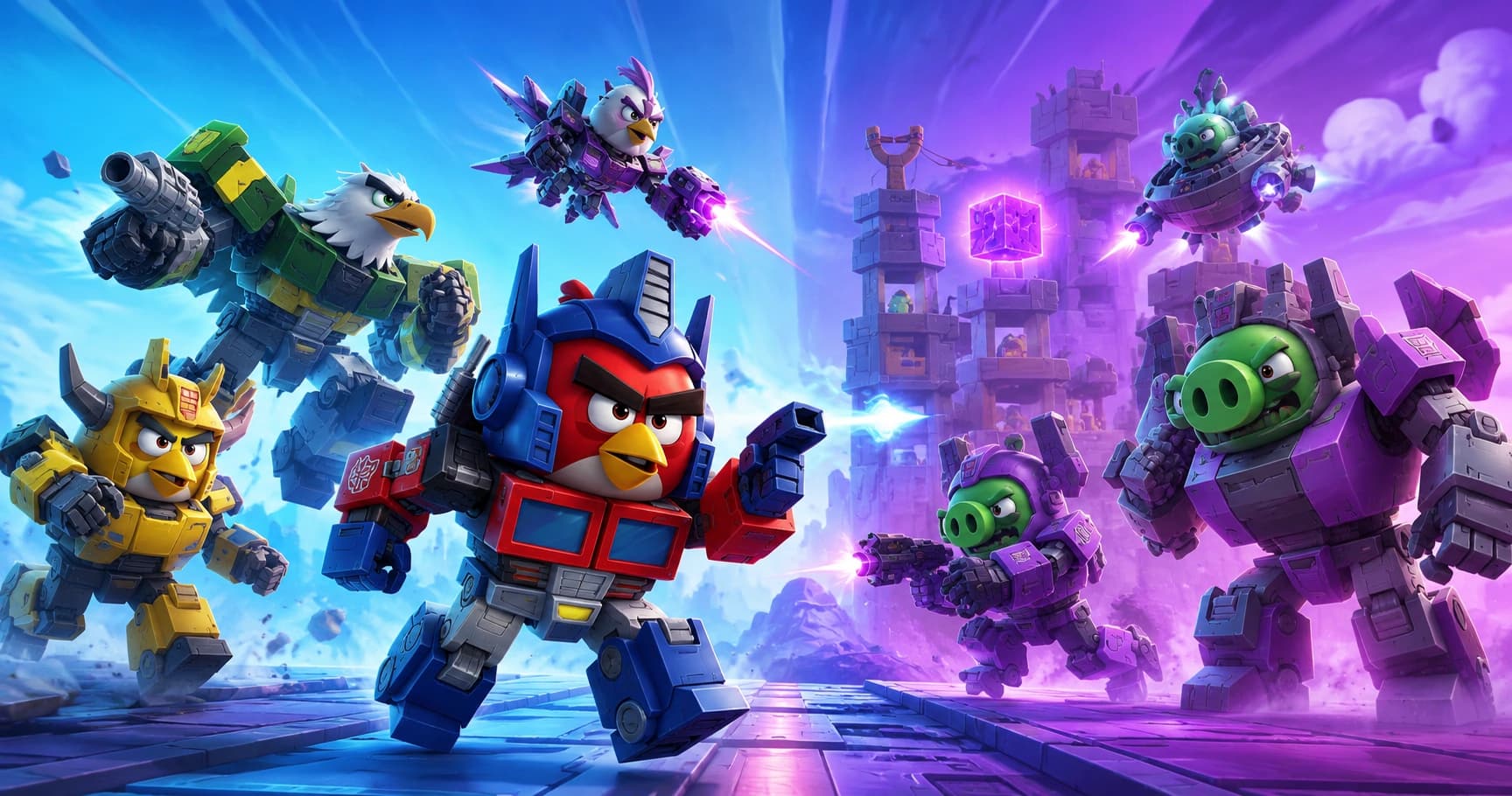 Angry Birds Transformers Mod APK