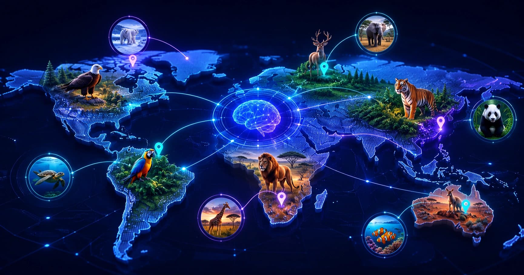 Ark Nova Artificial Intelligence Map