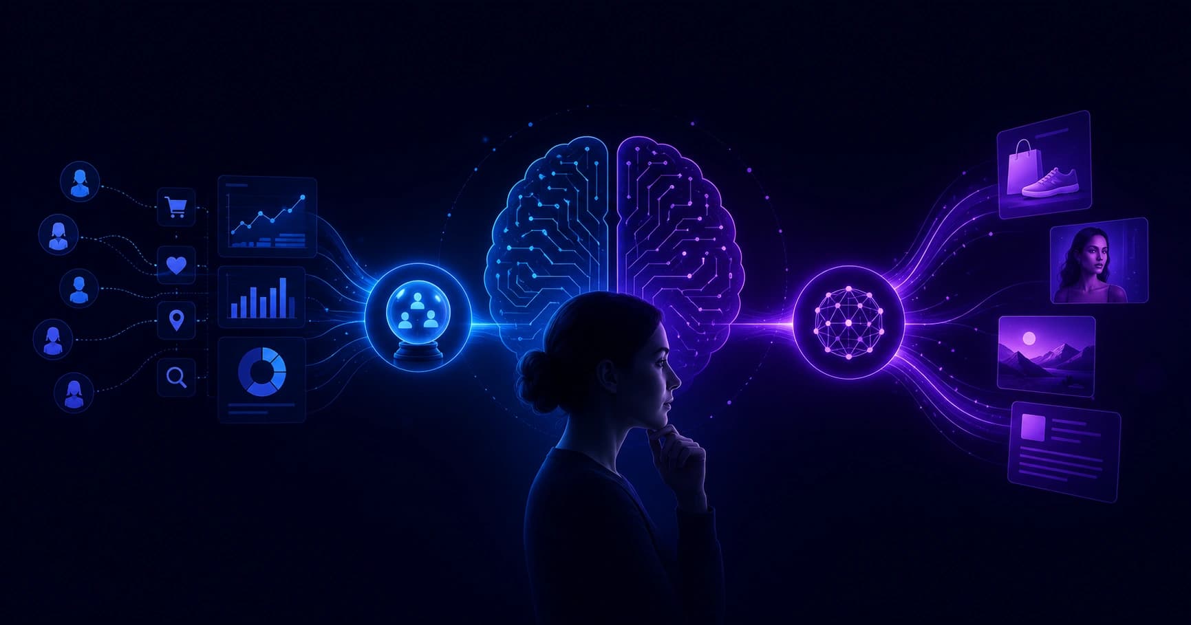 Artificial Intelligence and Consumer Behavior From Predictive to Generative AI