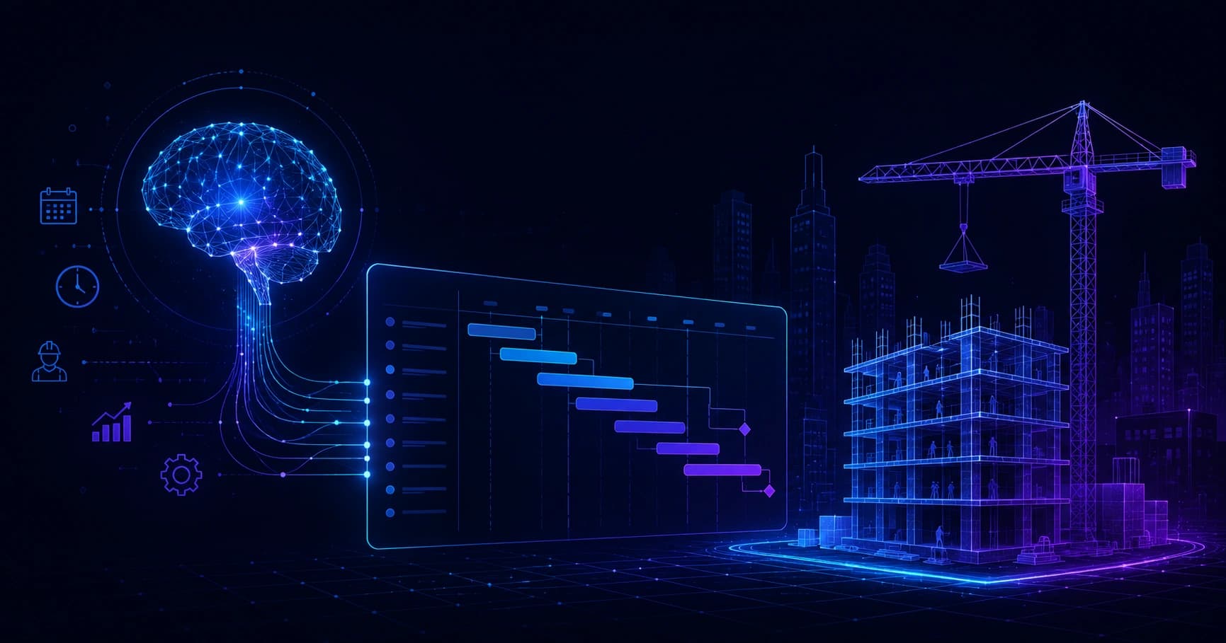 Artificial Intelligence in Construction Scheduling