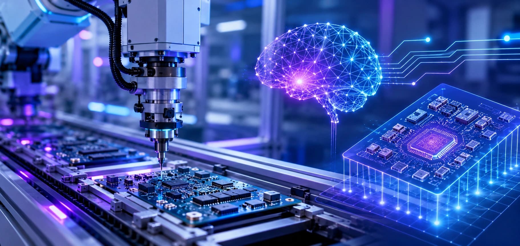 Artificial Intelligence in PCB Assembly Optimization