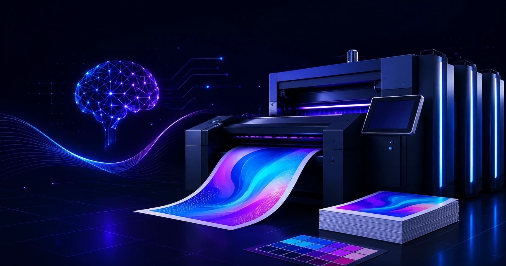 Artificial Intelligence in Printing Industry