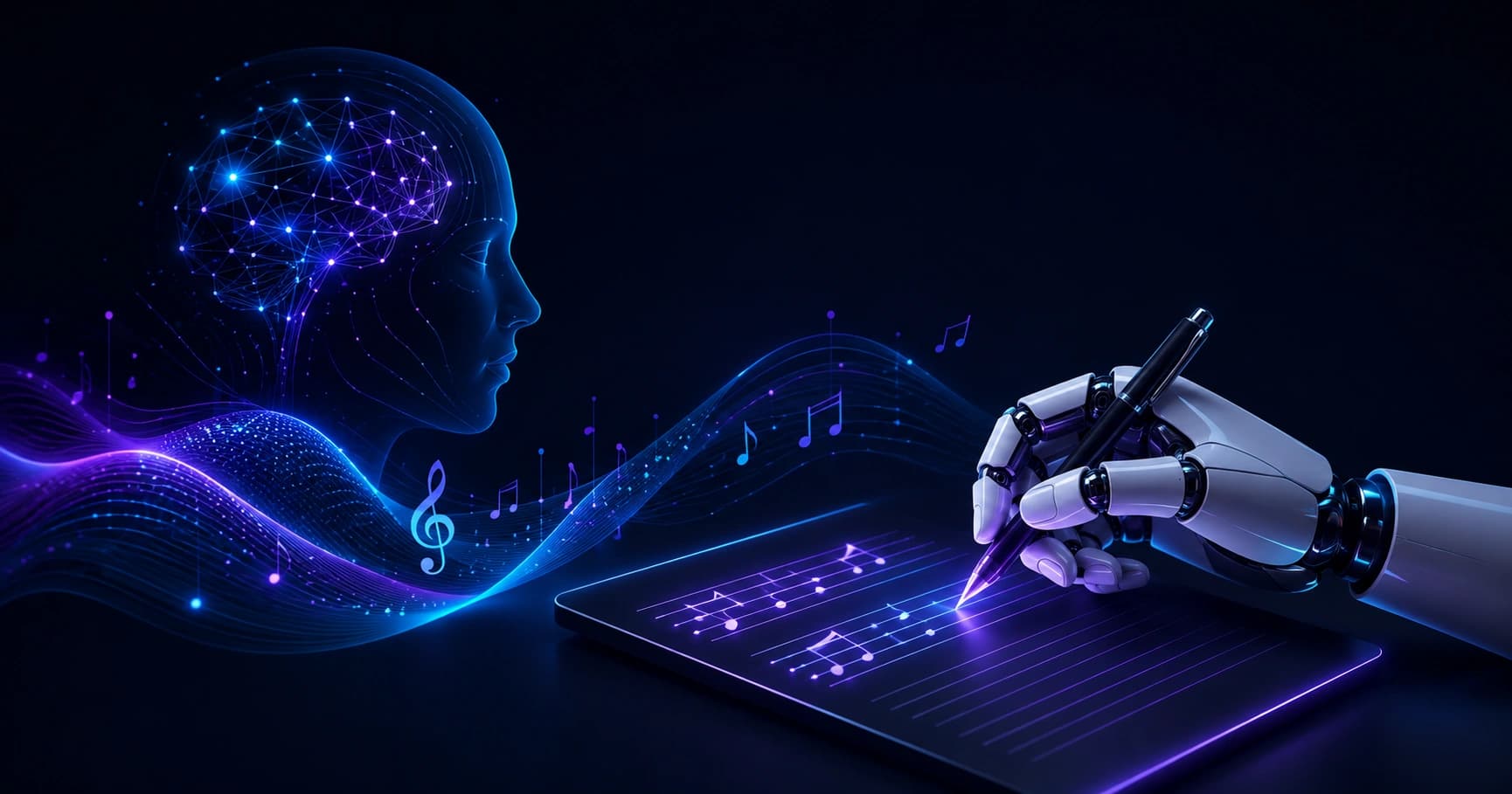 Artificial Intelligence Songwriting