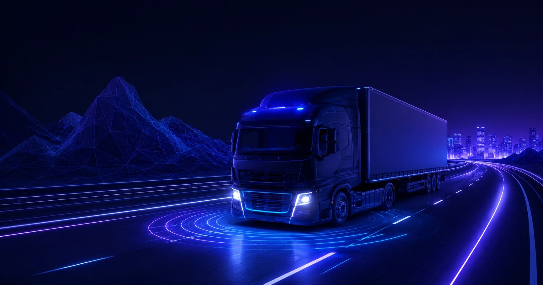 Artificial Intelligence Truck Driving