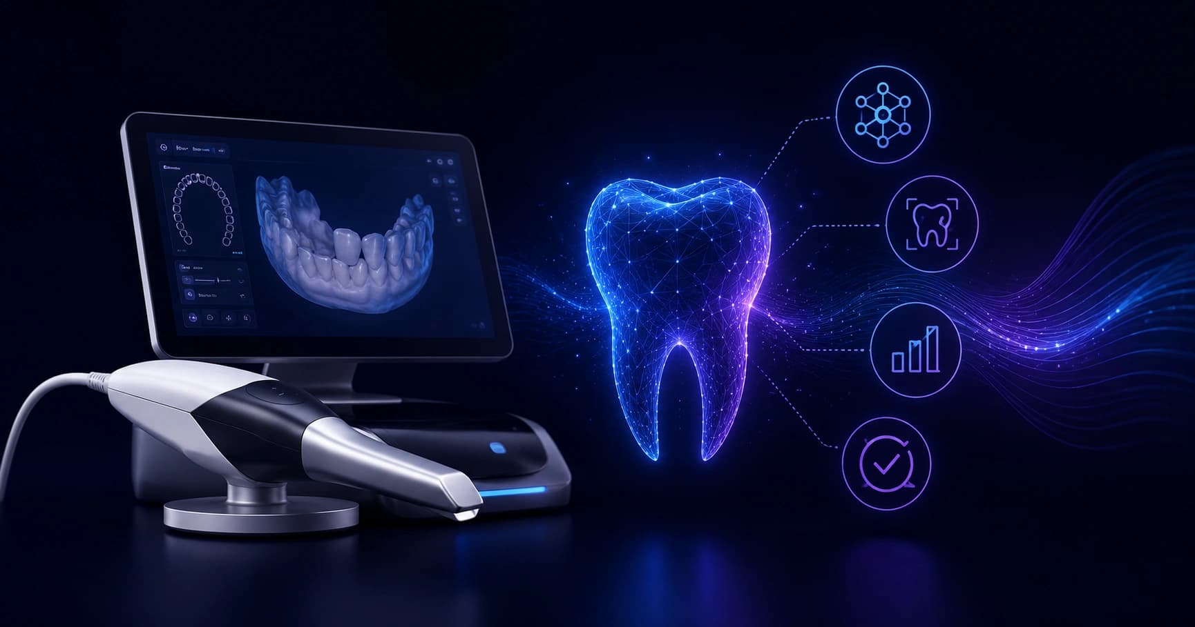 CEREC Primescan AI Features Artificial Intelligence