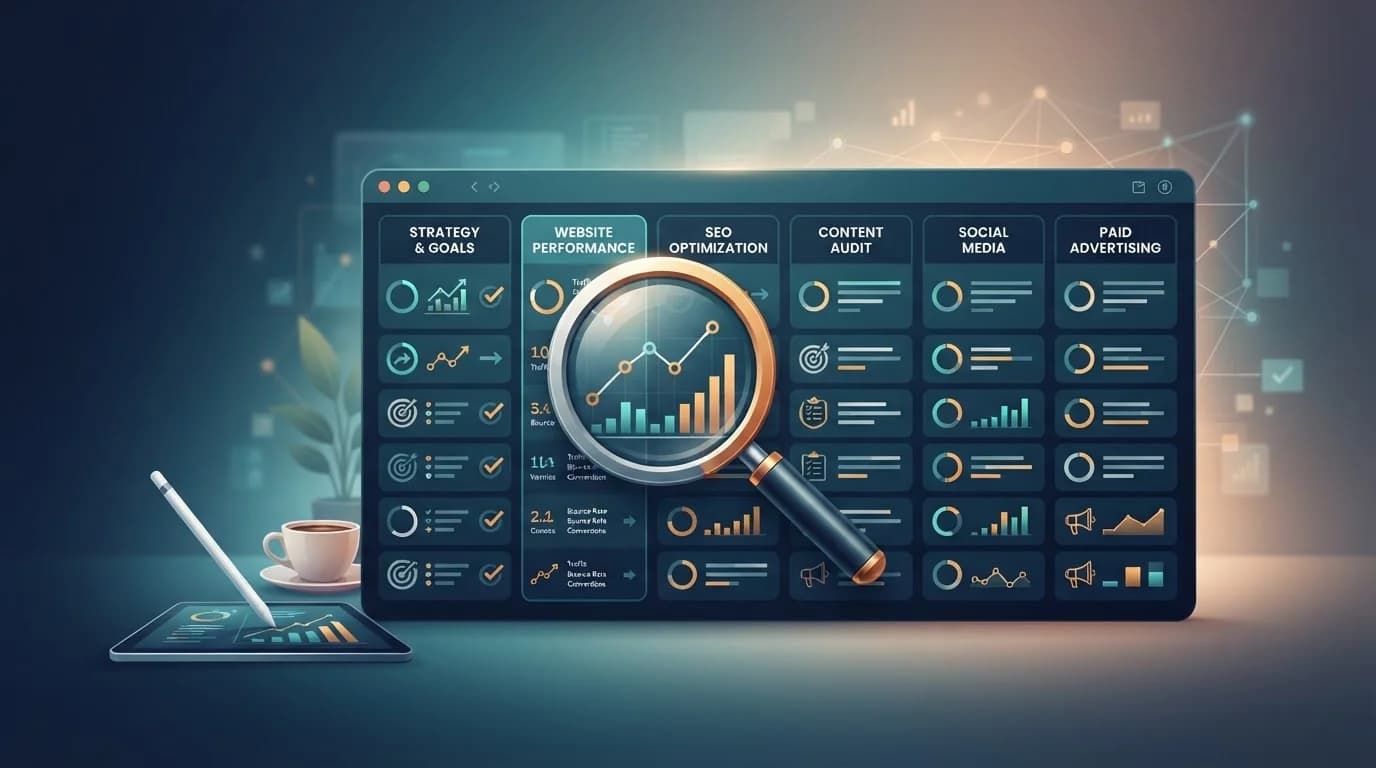 Digital Marketing Audit Services