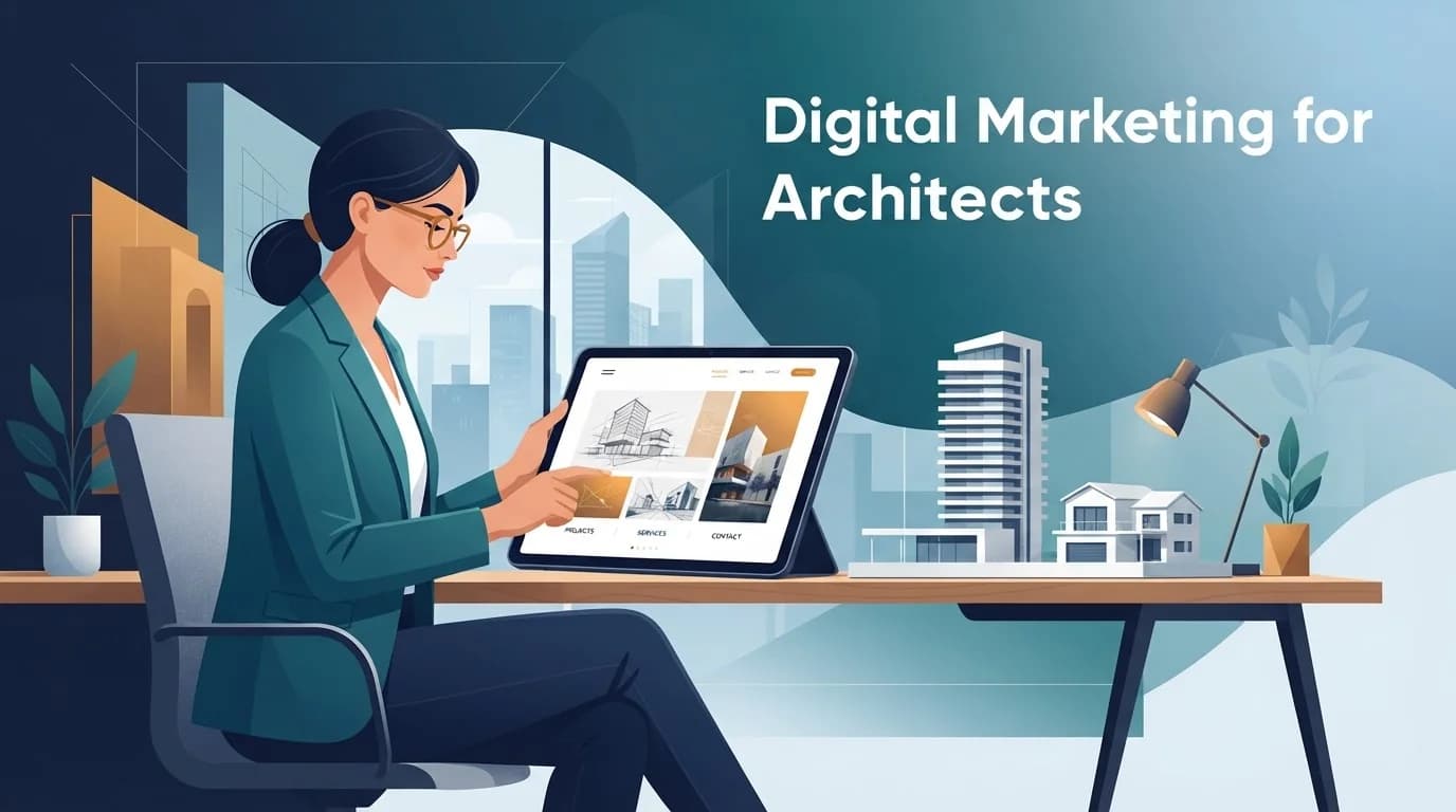 Digital Marketing for Architects