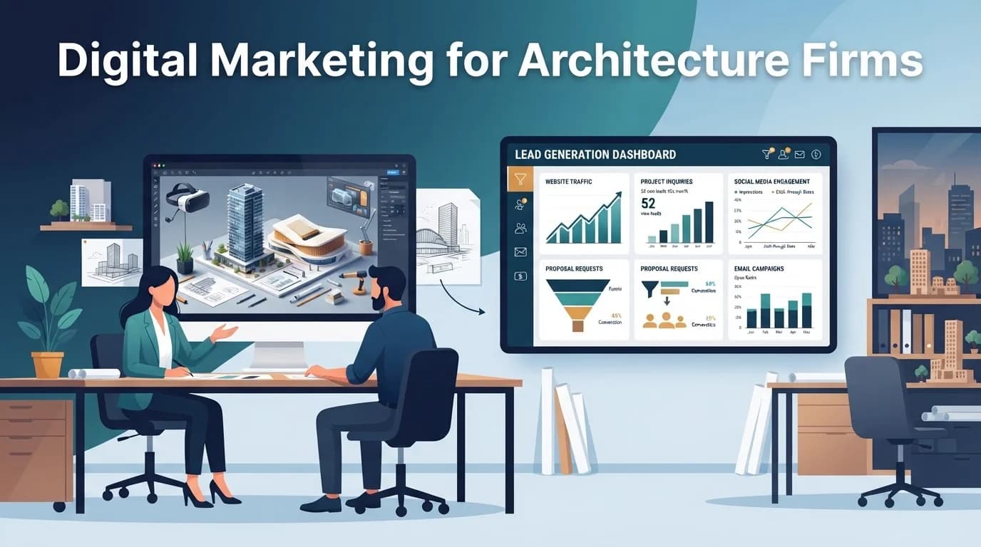 Digital Marketing for Architecture Firms