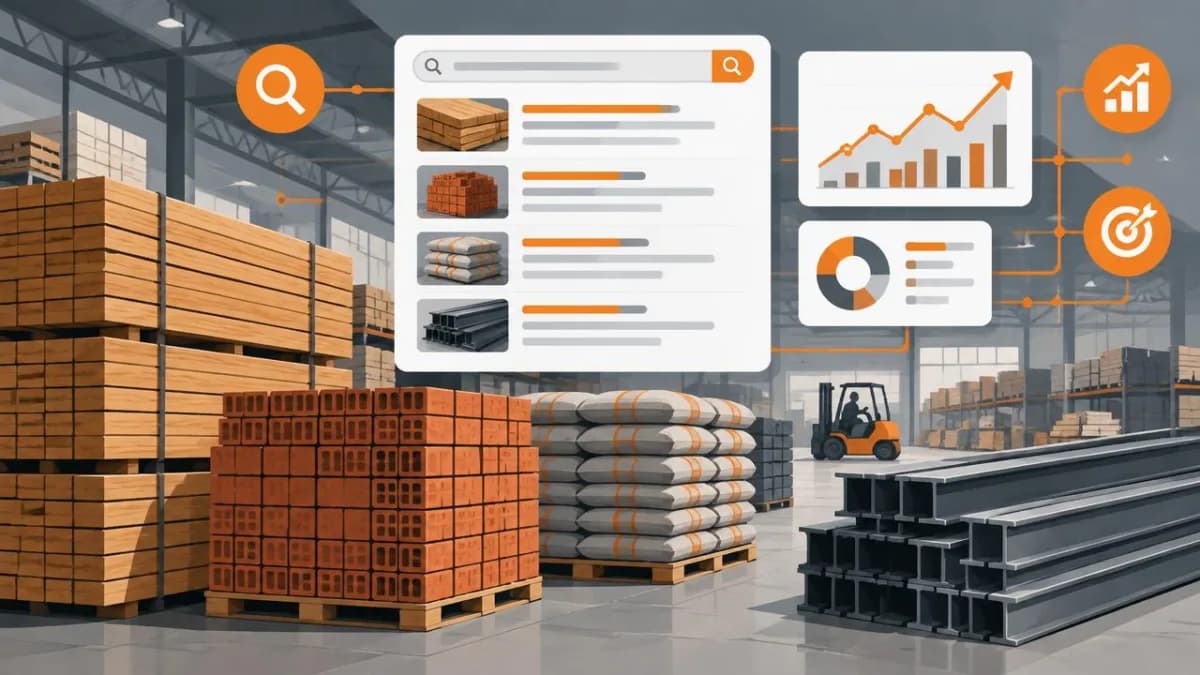Digital Marketing for Building Materials