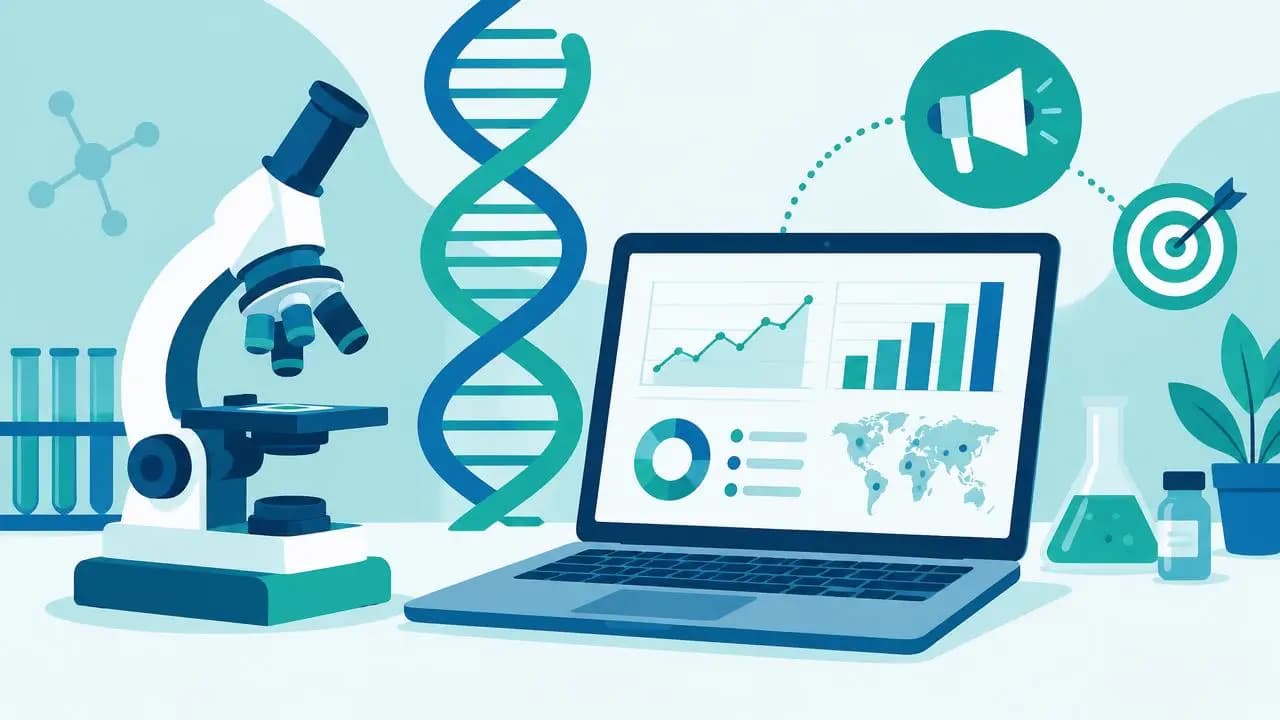 Digital Marketing for Life Sciences
