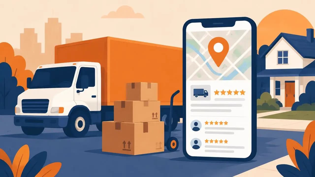 Digital Marketing for Moving Companies