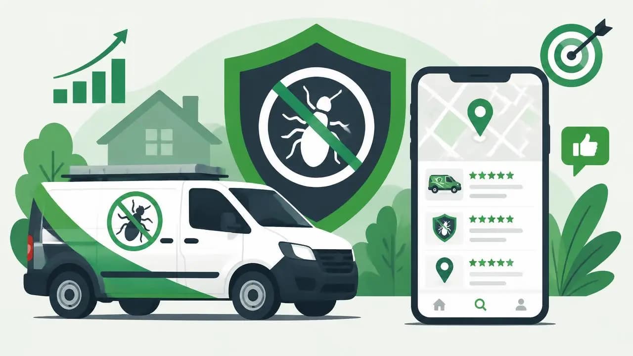 Digital Marketing for Pest Control