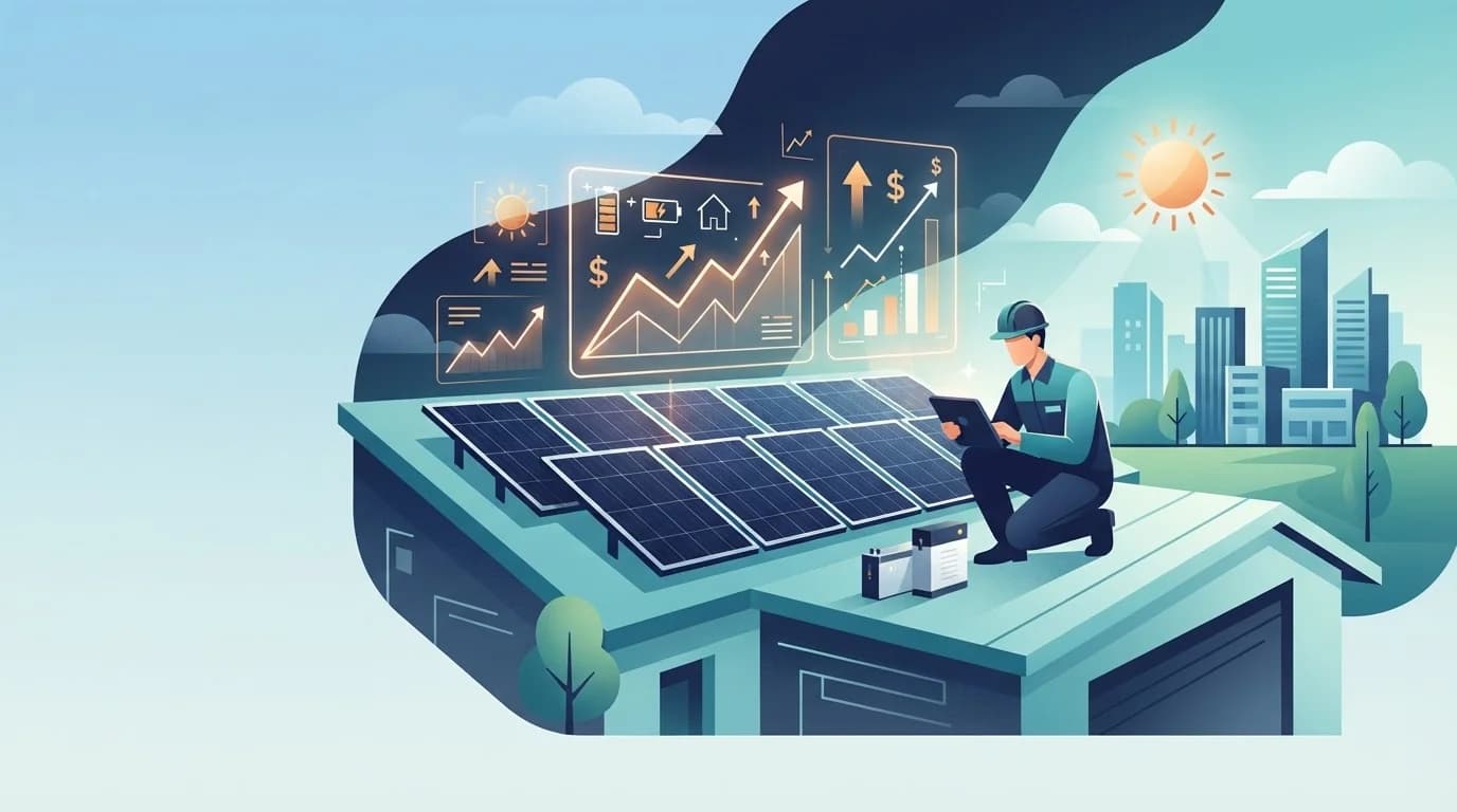 Digital Marketing for Solar Companies