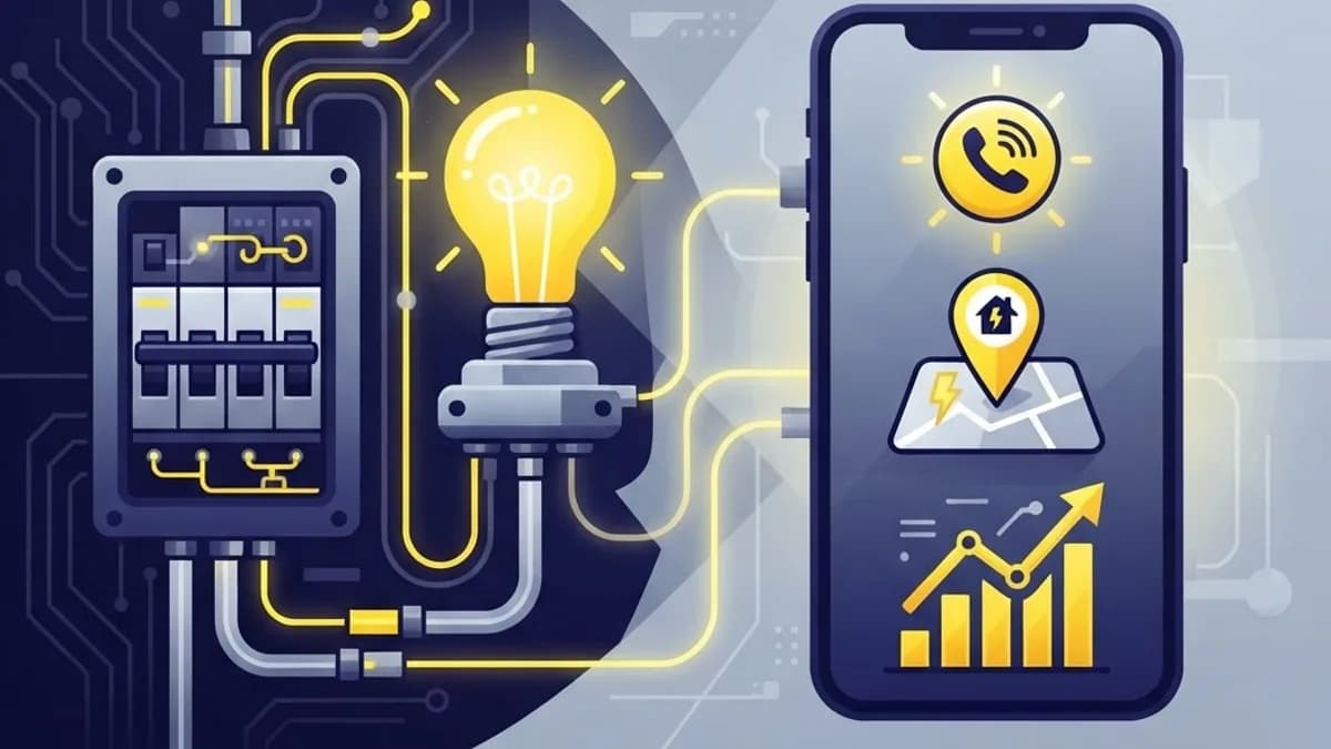 Electrician Digital Marketing
