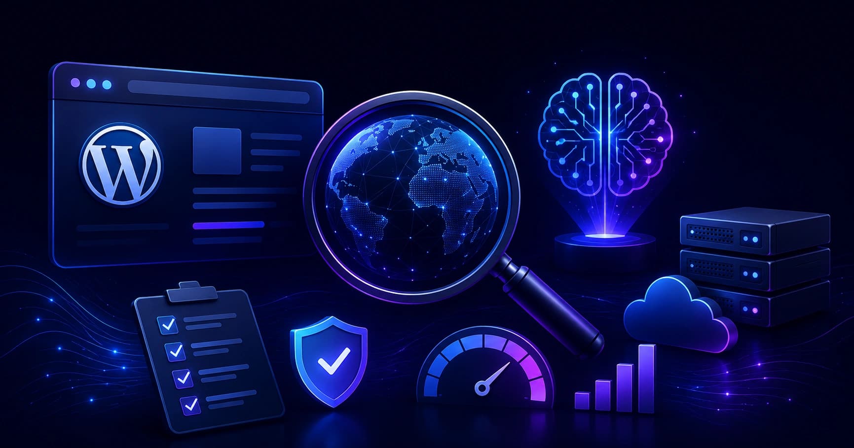 Evaluate the Internet Services Company WordPress on Artificial Intelligence
