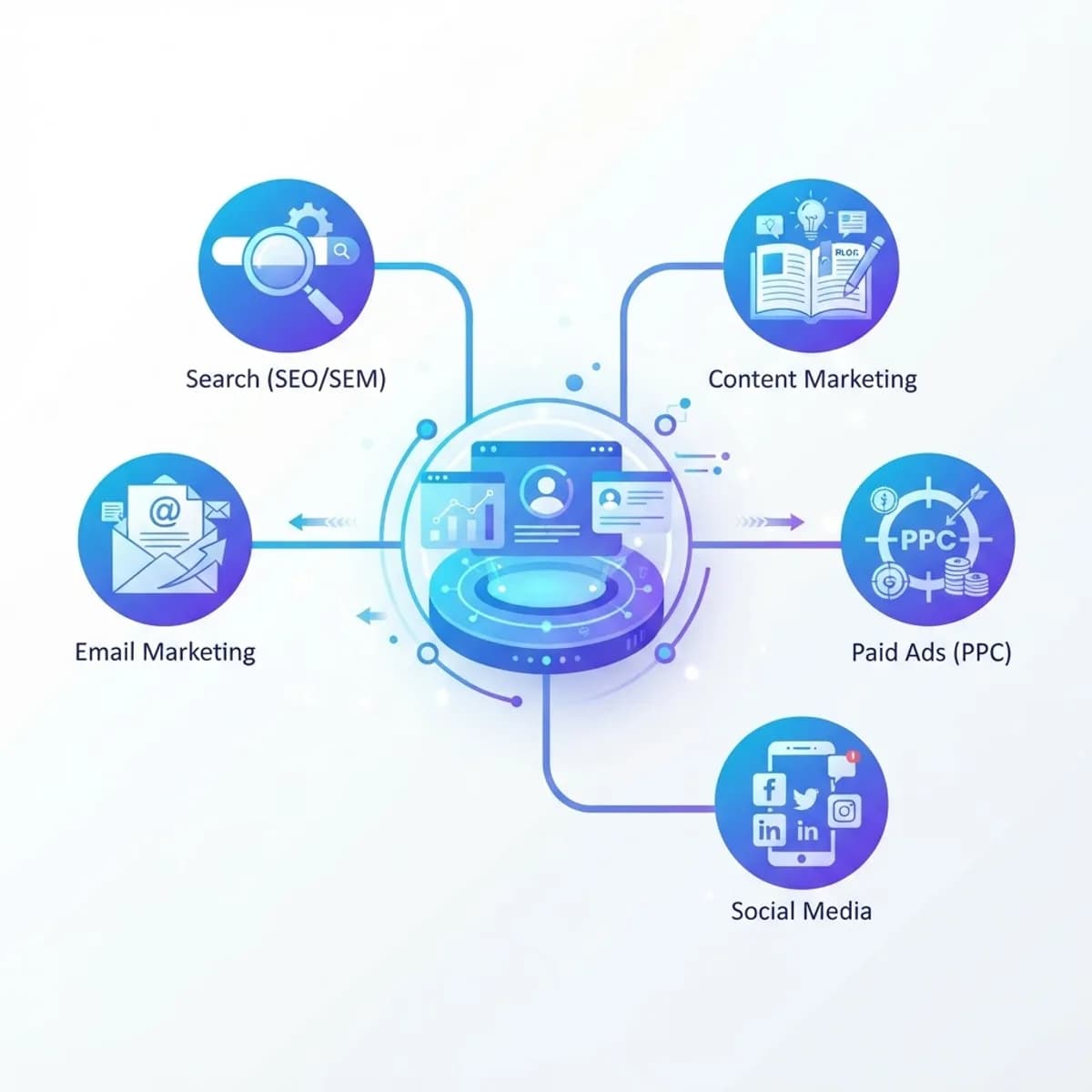 Integrated Digital Marketing