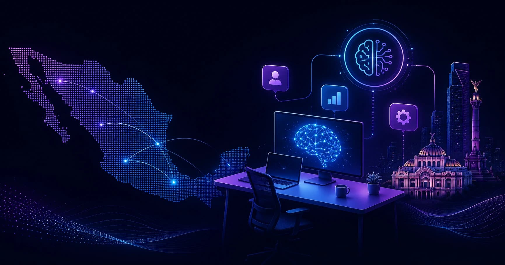 Mexico Artificial Intelligence in Workspace Market