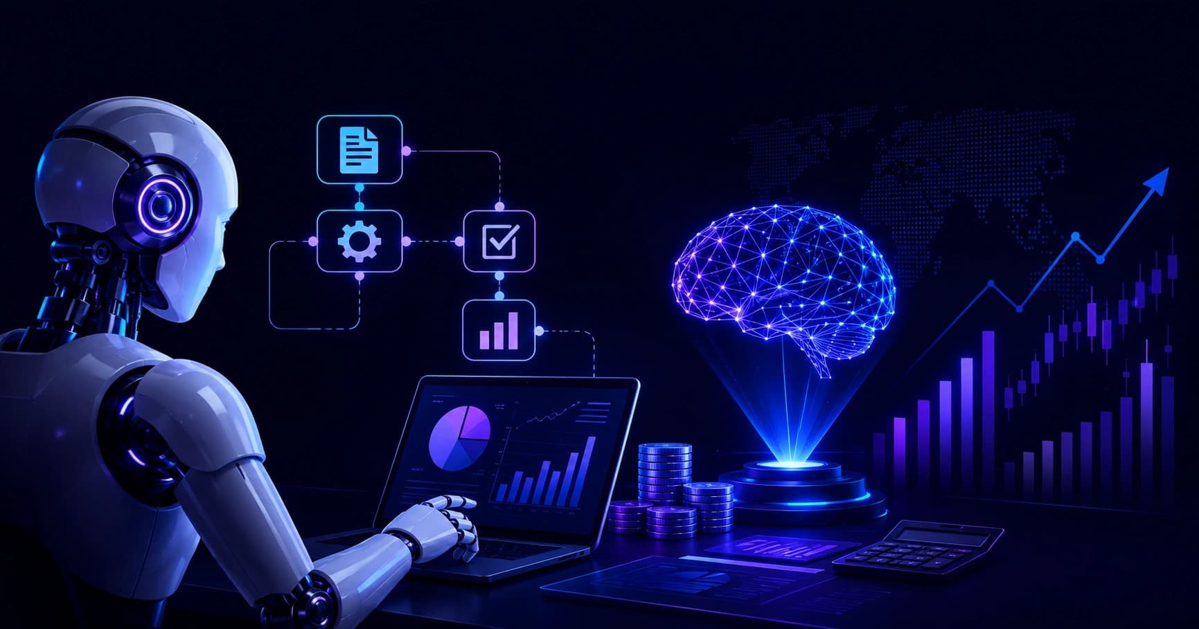 Robotic Process Automation and Artificial Intelligence in Finance