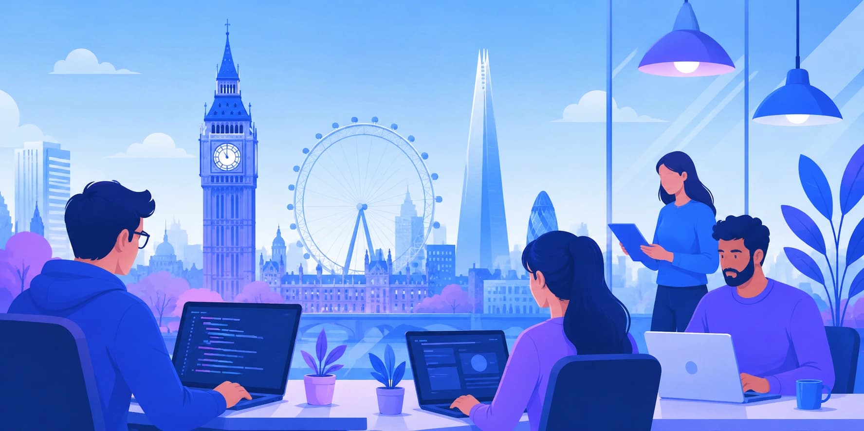 Small London Tech Firms Recruiting Software Engineers