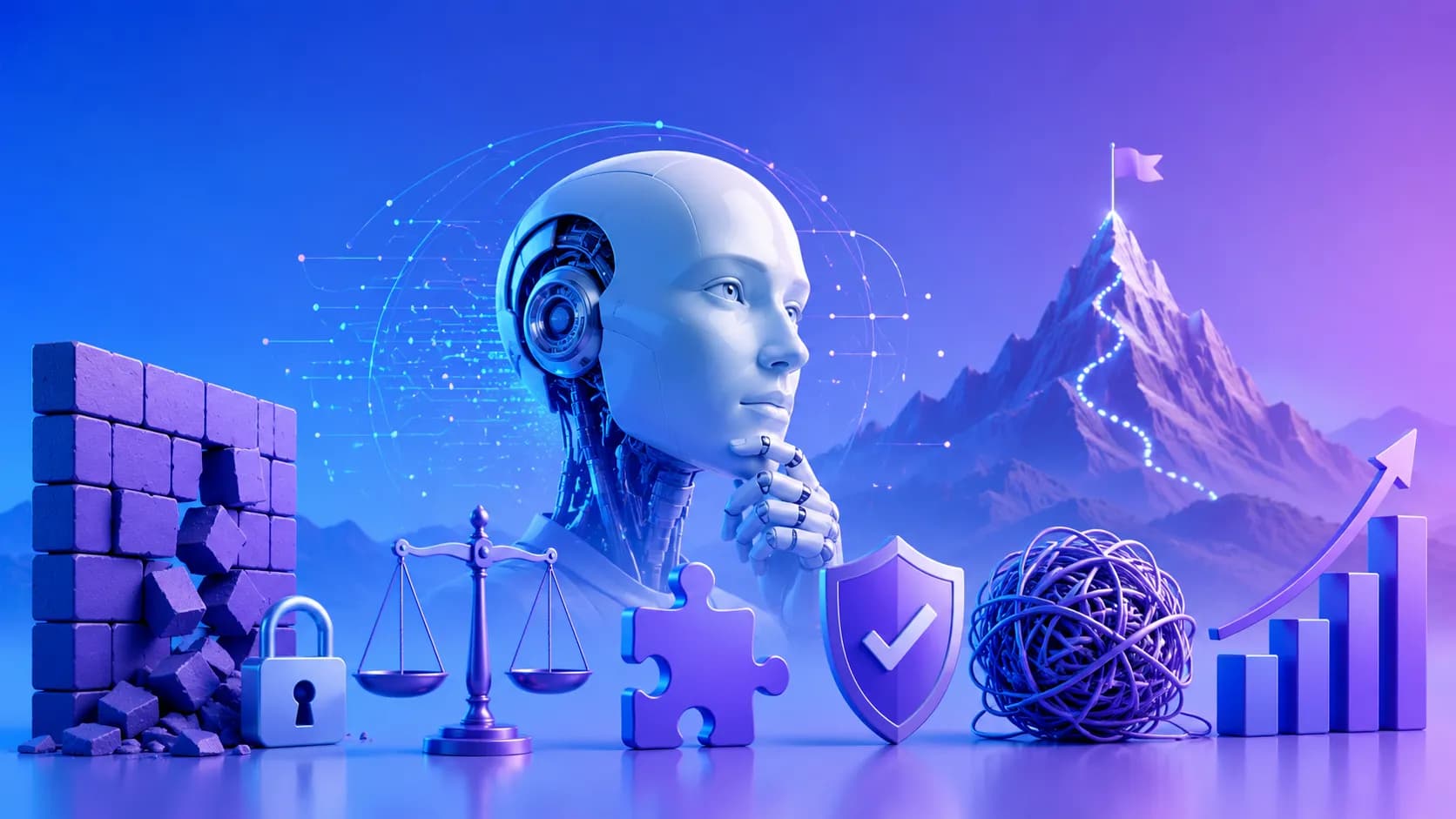 The Toughest Challenges to Overcome with Artificial Intelligence