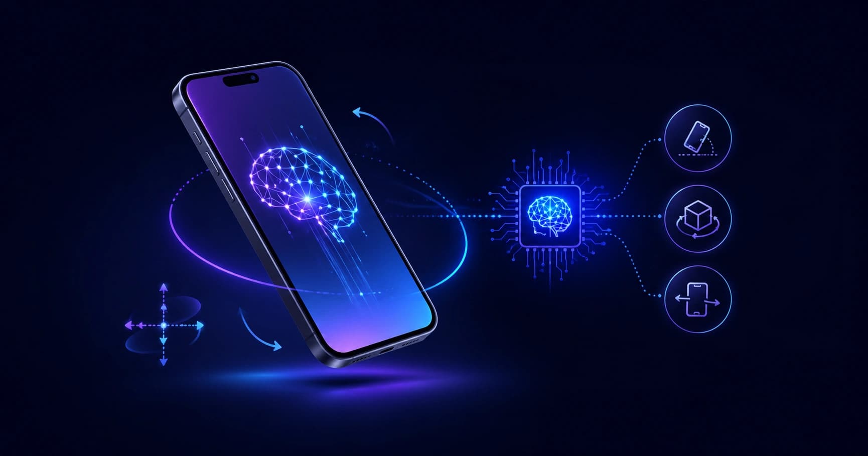Tilt Sensing Artificial Intelligence