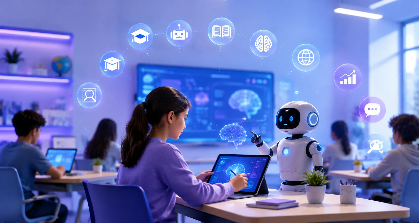 Top 10 AI Tools Revolutionizing Classroom Learning Today