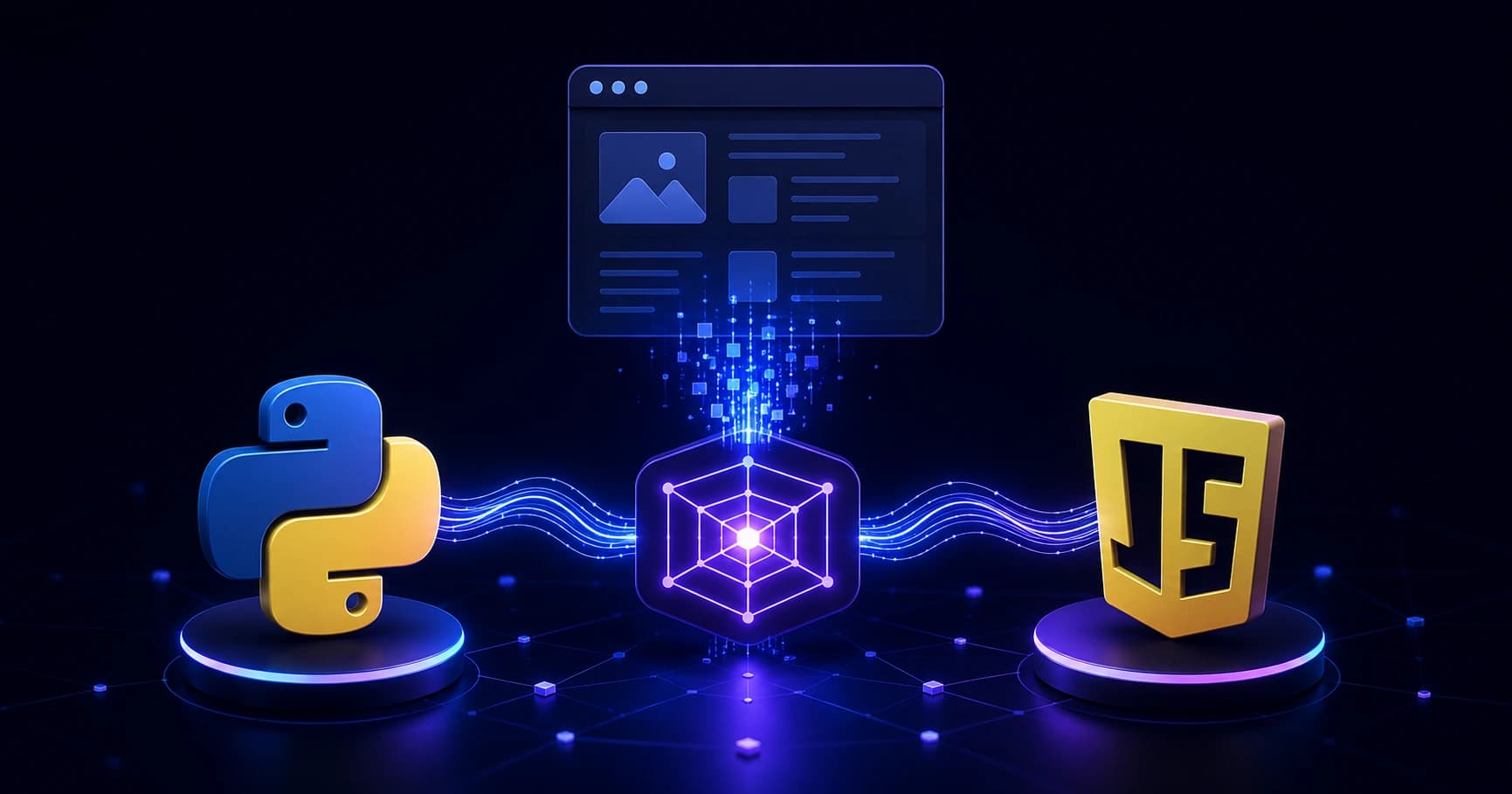 Web Scraping JavaScript vs Python