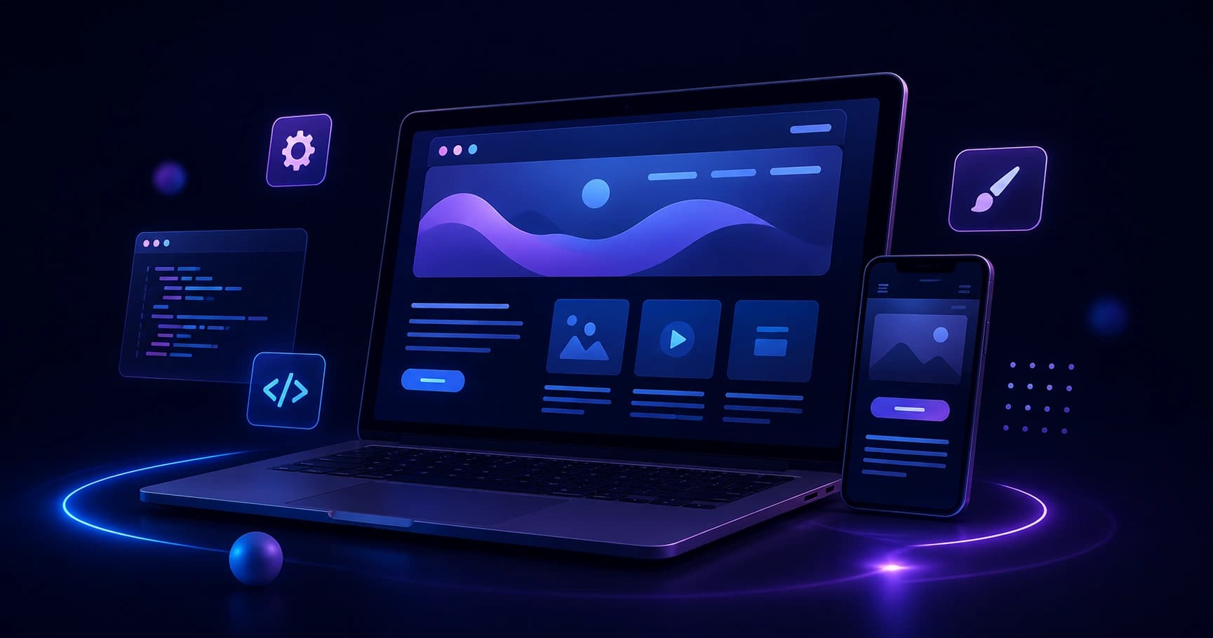 Website Entwicklung