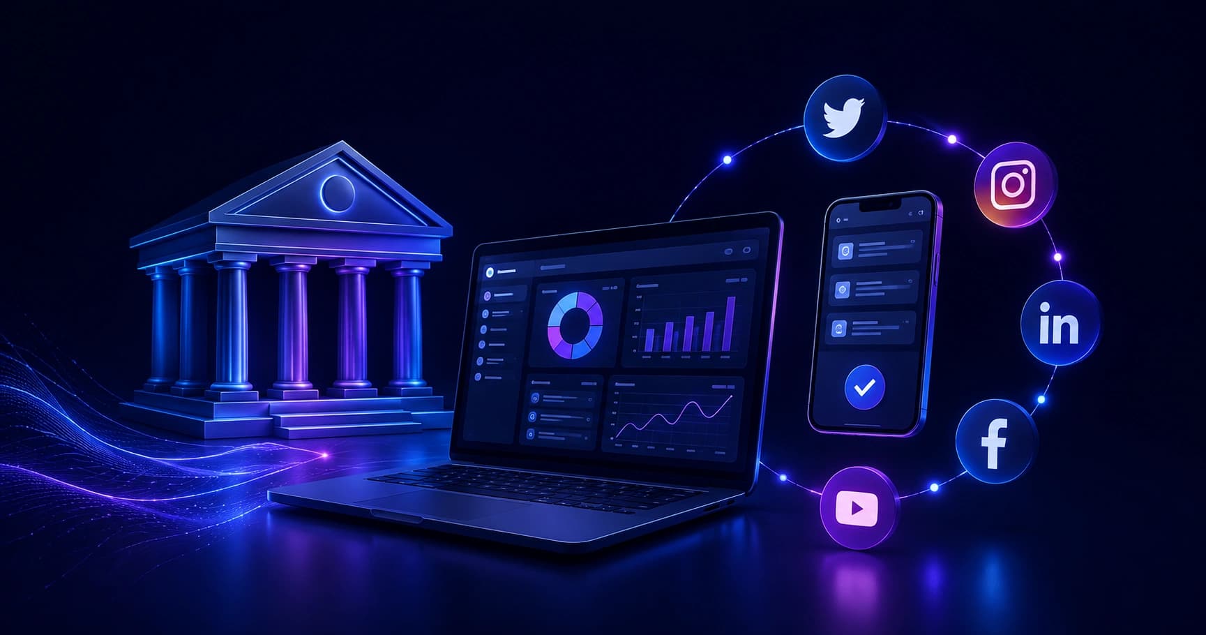 Which Software Is Best for Banks to Manage Social Media