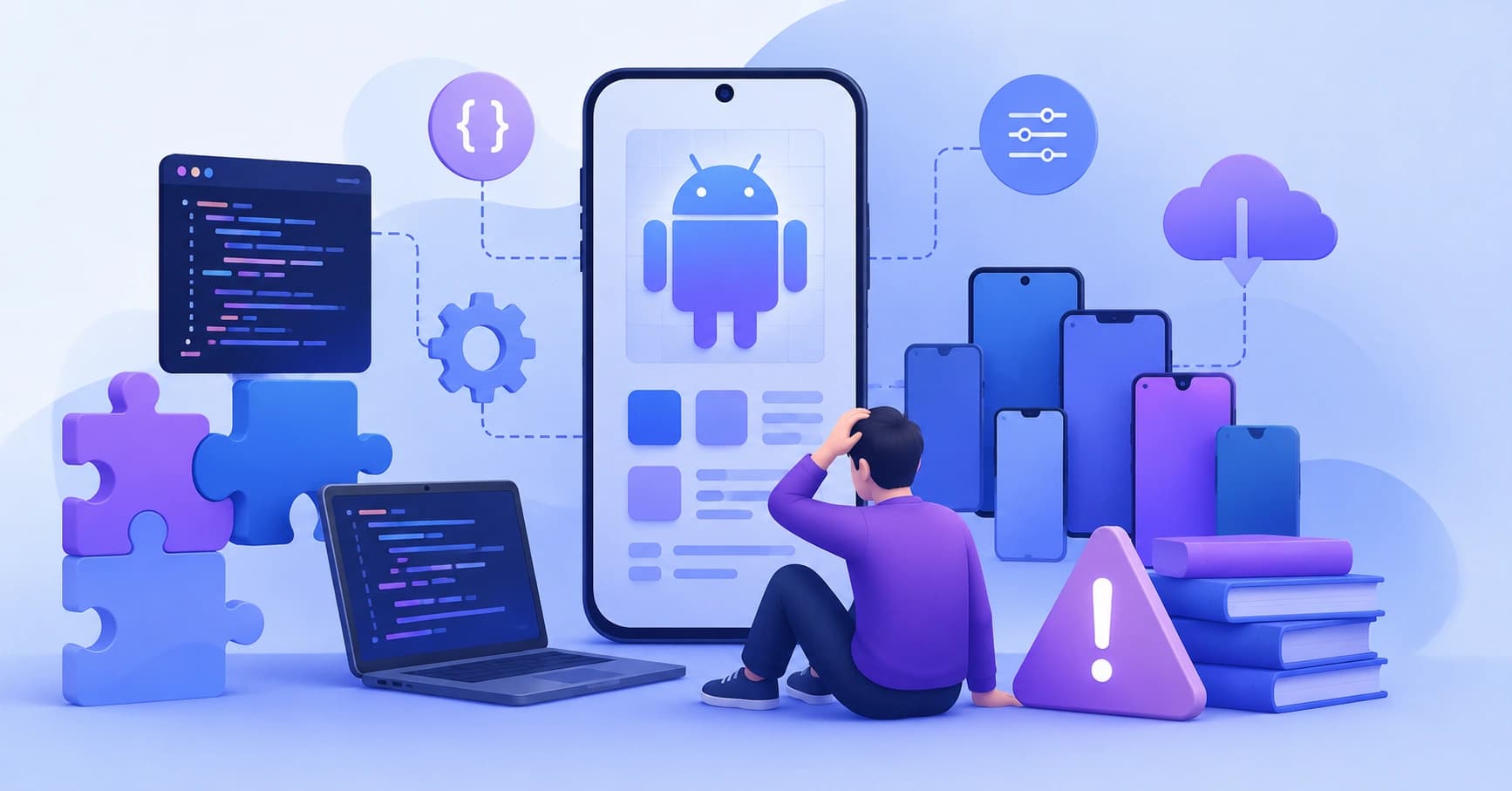 Why Is Software Development on Android Is Hard
