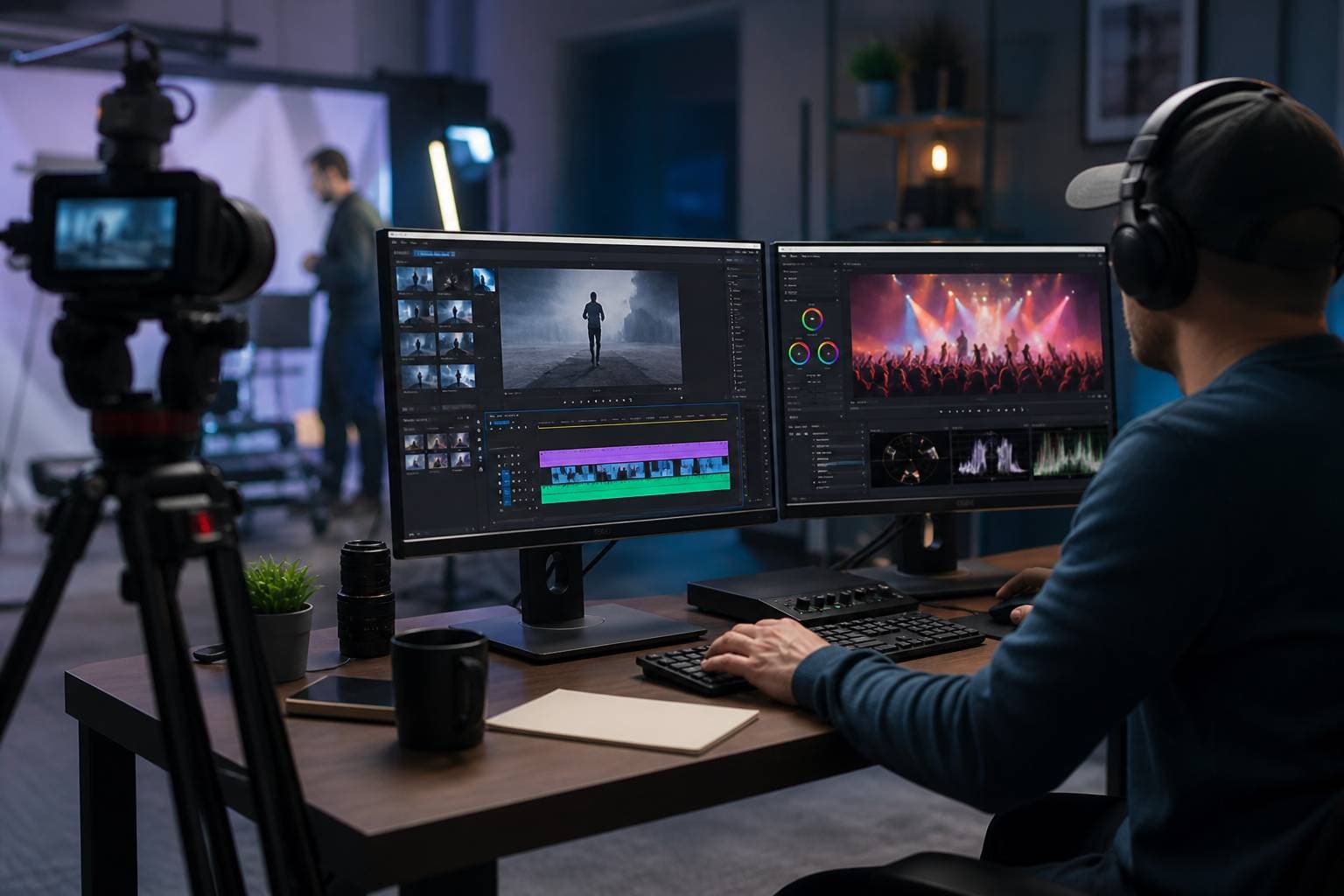 Video Production & Editing Services