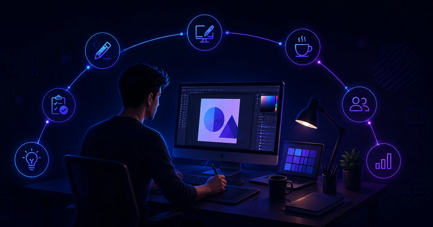 A Day in the Life Graphic Designer
