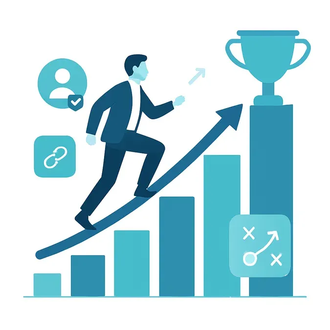 Affiliate competitive advantage growth illustration