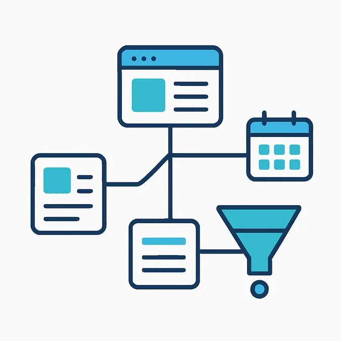 Affiliate content strategy mapping mind map