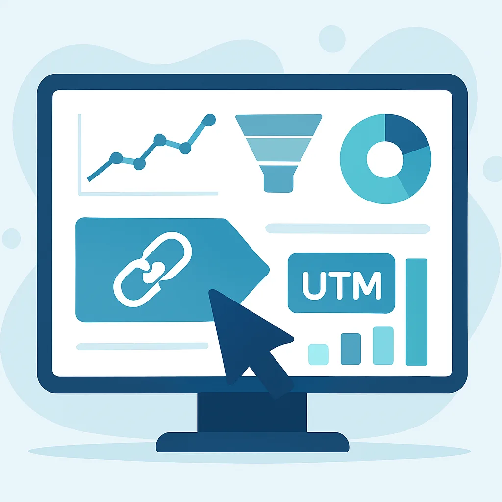 Affiliate link tracking and analytics dashboard