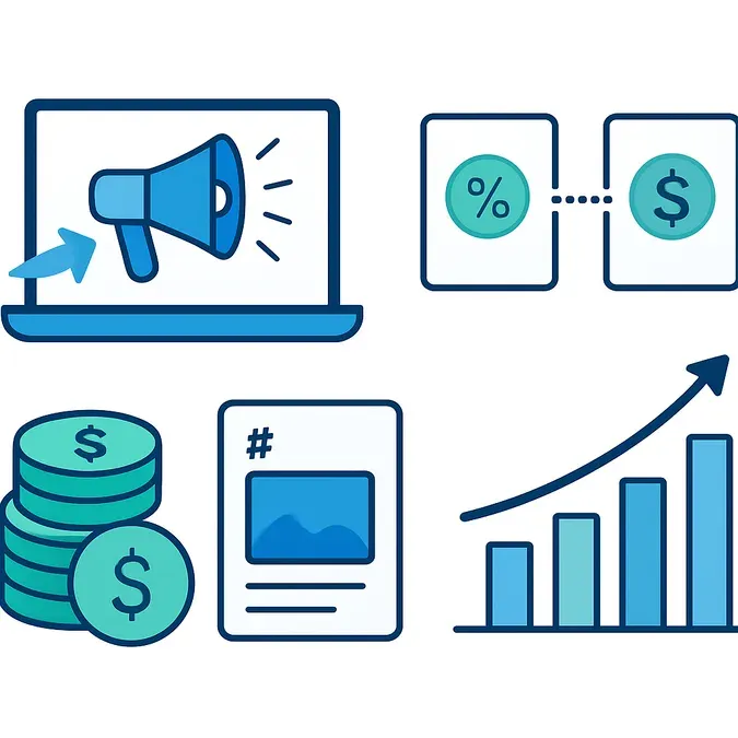 Affiliate monetization tactics comparison
