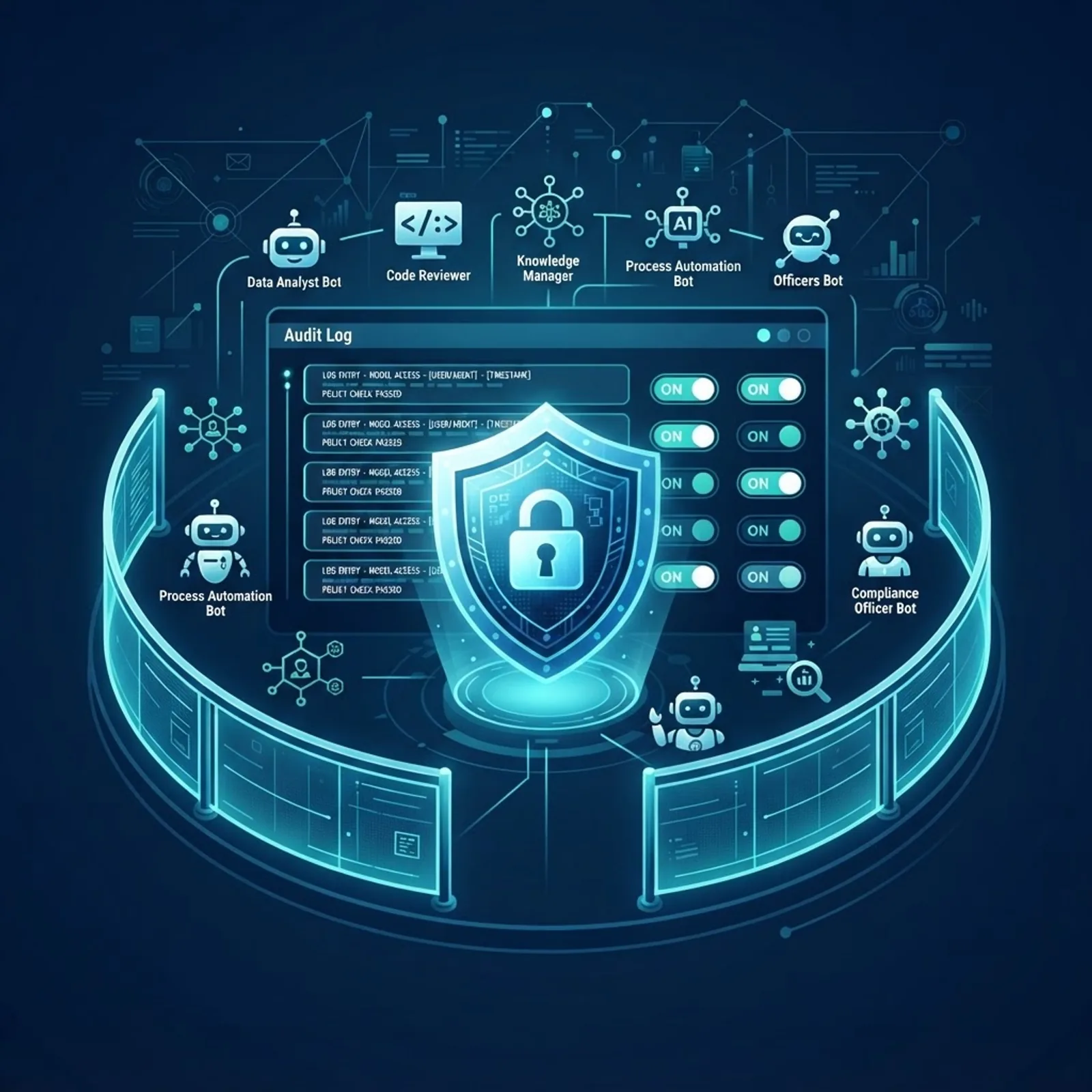 Agentic AI governance and security guardrails