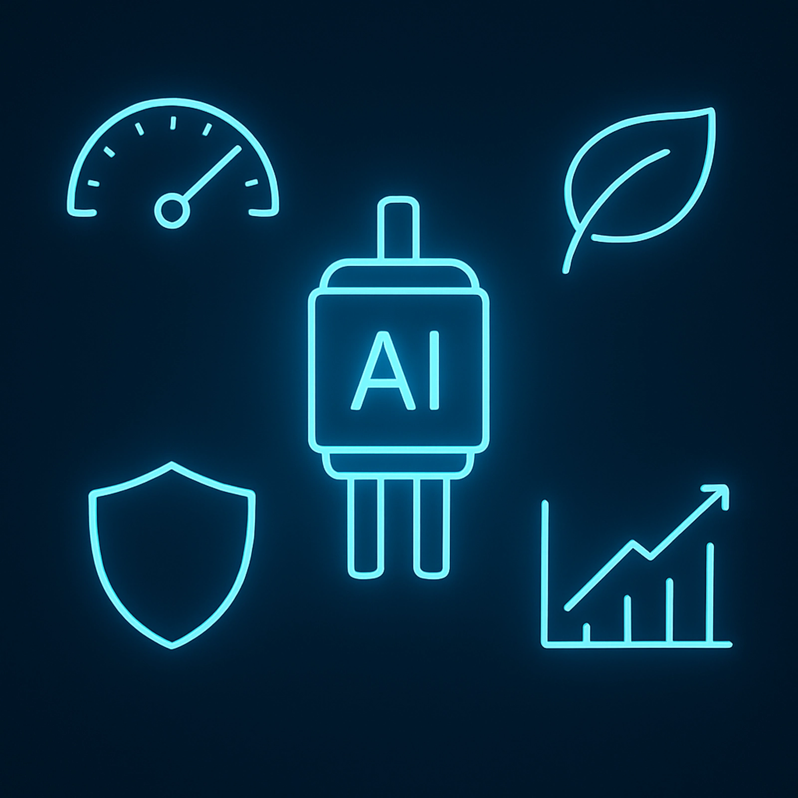 Summary of benefits of AI actuators