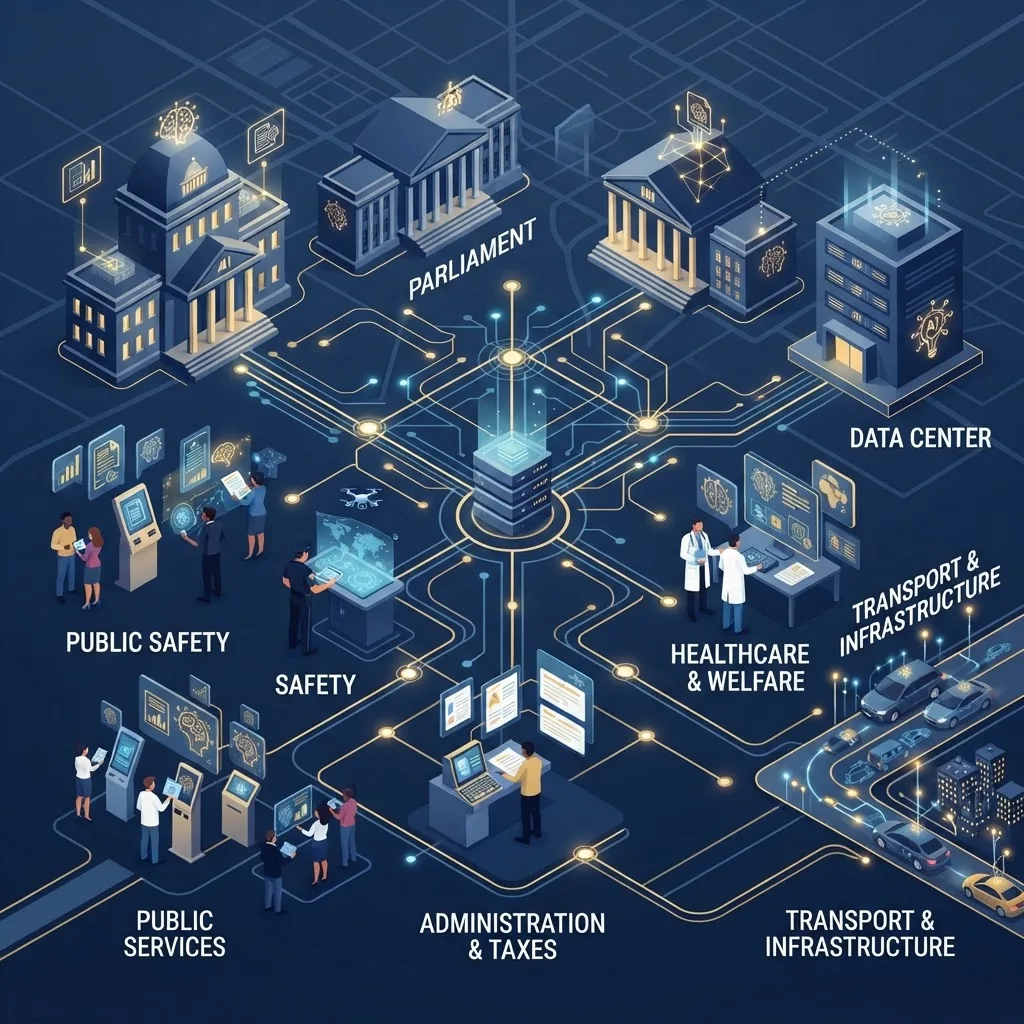 AI adoption across UAE government services