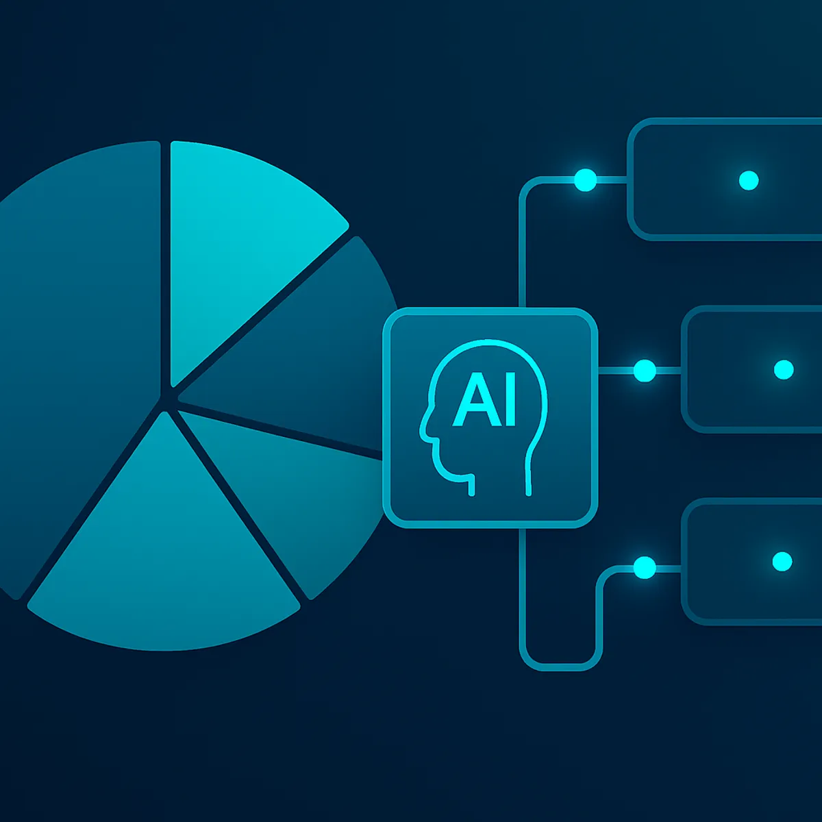AI assigning budget allocation insights across teams