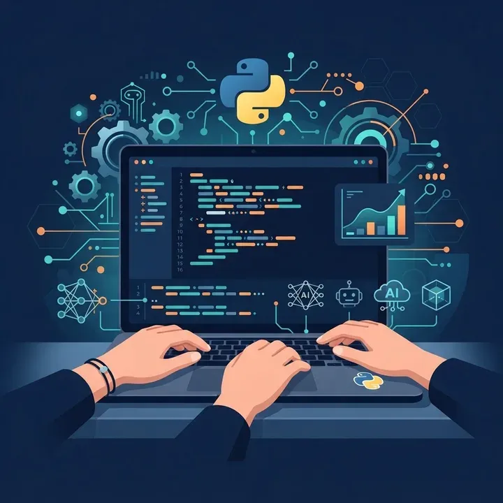 Hands-on Python code for AI by Example